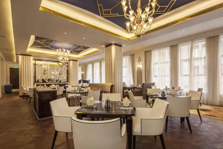 Шанхай: Jinjiang Metropolo Hotel Classiq Shanghai Bund Circle