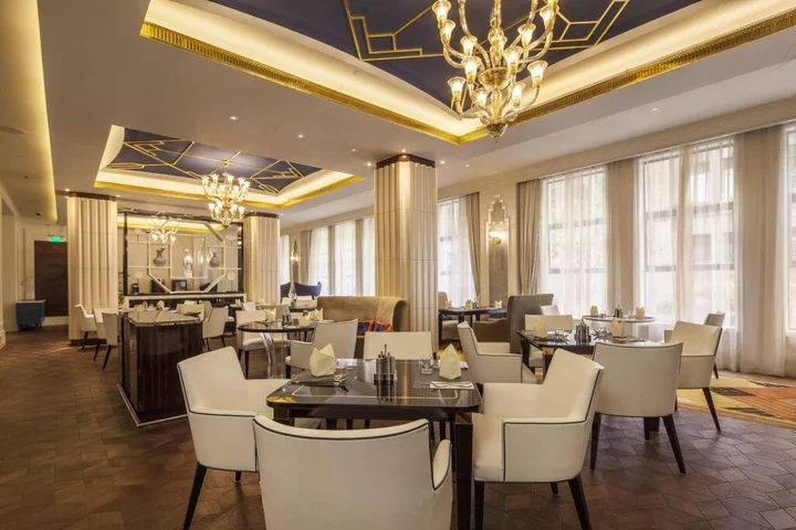 Шанхай: Jinjiang Metropolo Hotel Classiq Shanghai Bund Circle