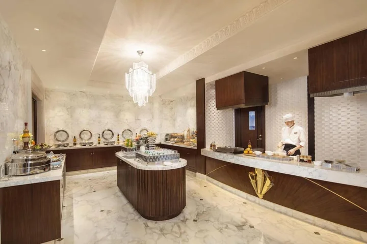 Шанхай: Jinjiang Metropolo Hotel Classiq Shanghai Bund Circle