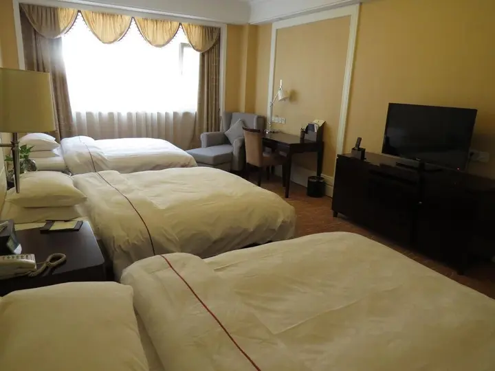 Тайан: Inzone Galand Hotel Taian
