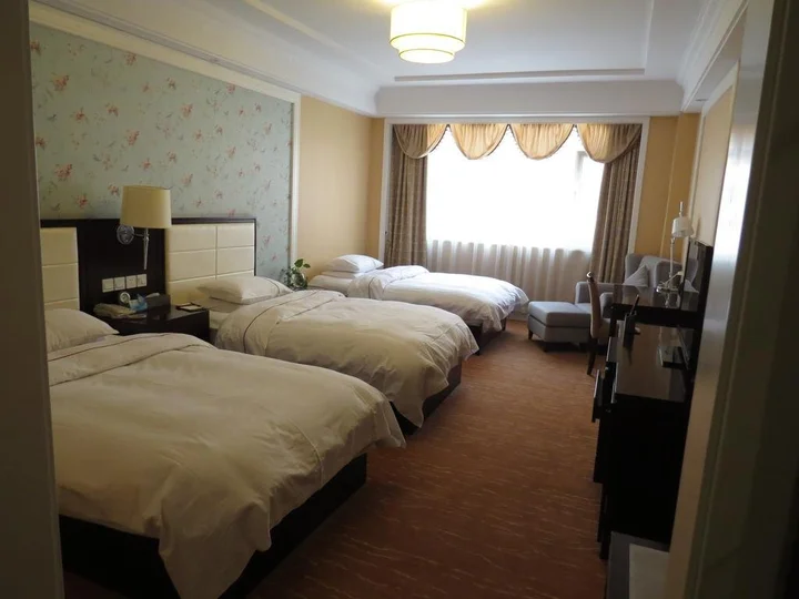 Тайан: Inzone Galand Hotel Taian