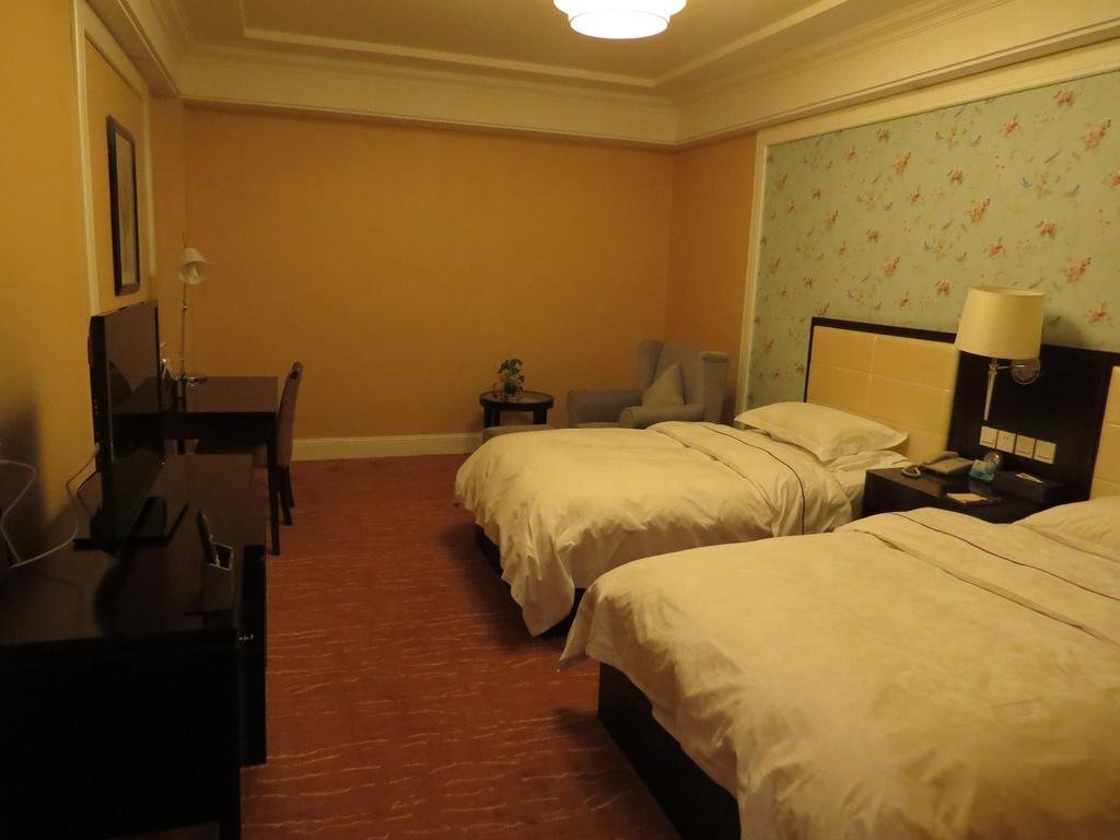 Тайан: Inzone Galand Hotel Taian
