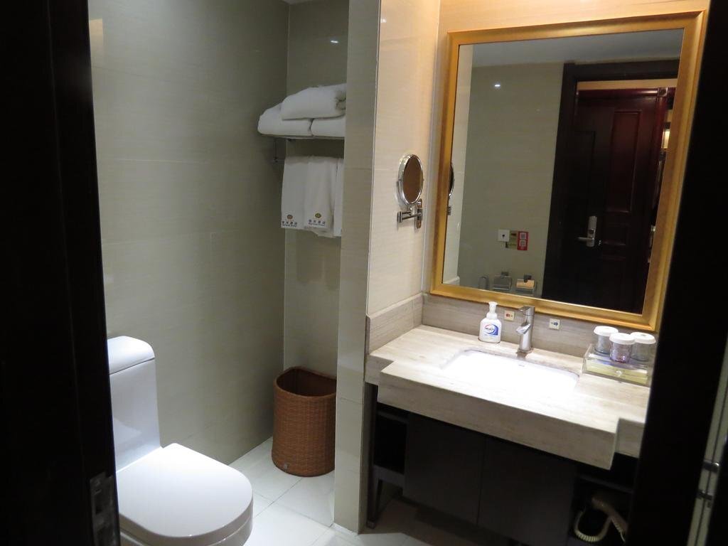 Тайан: Inzone Galand Hotel Taian