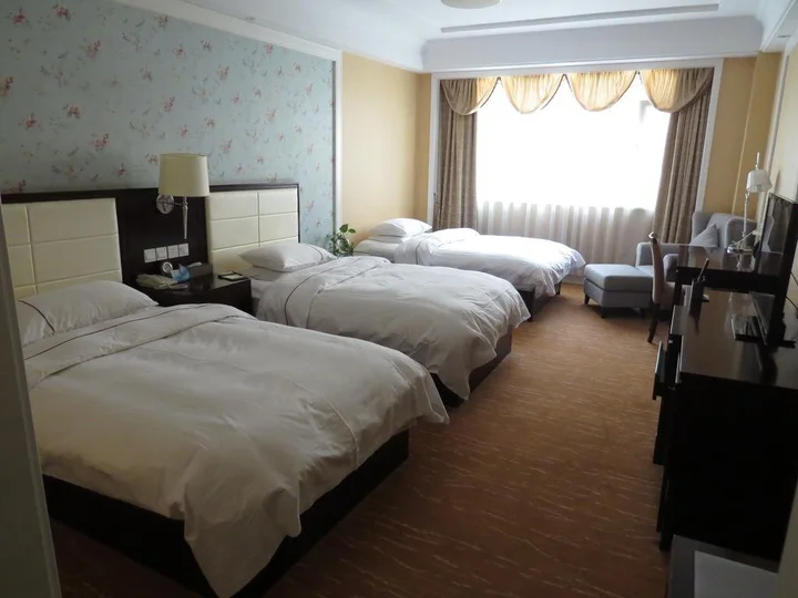 Тайан: Inzone Galand Hotel Taian