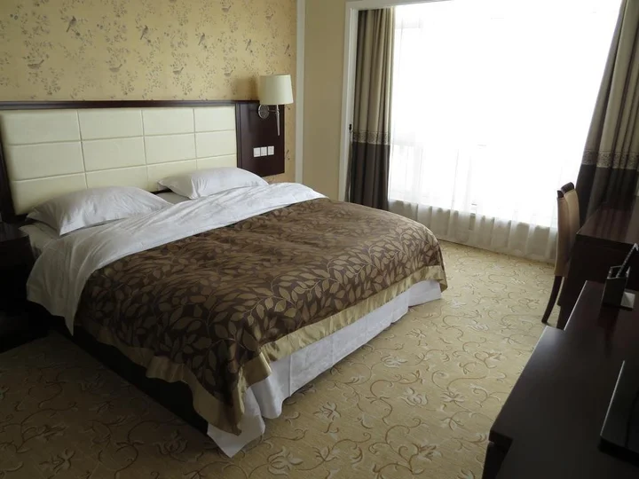 Тайан: Inzone Galand Hotel Taian