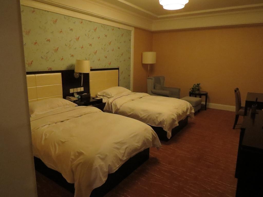Тайан: Inzone Galand Hotel Taian