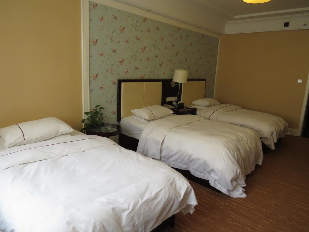 Тайан: Inzone Galand Hotel Taian