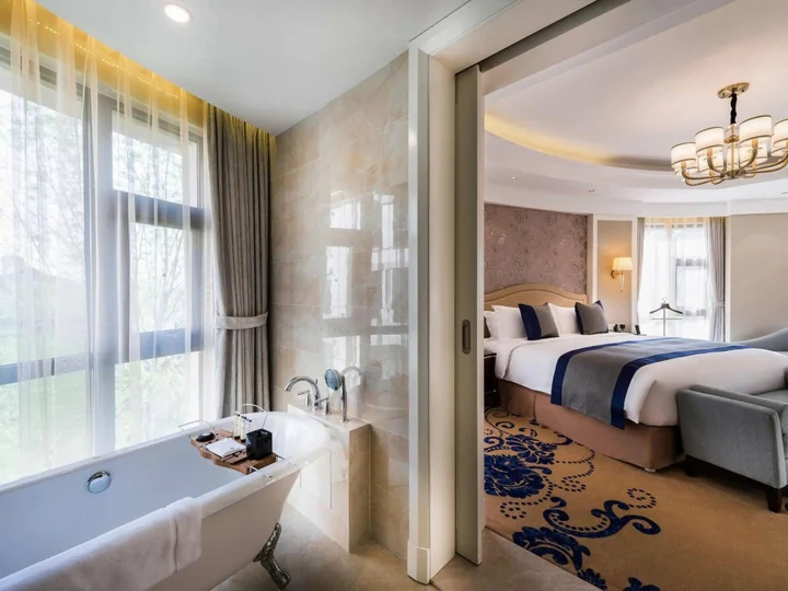 Таншань: Pullman Tangshan