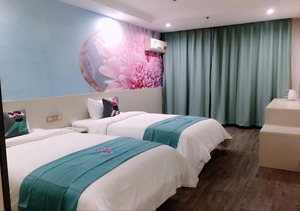 Pai Hotel Nanchang West Jiefang Road Xinjia'an Metro Station — фото 2