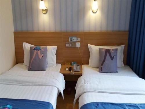 Наньчан: Pai Hotel Nanchang West Jiefang Road Xinjia'an Metro Station