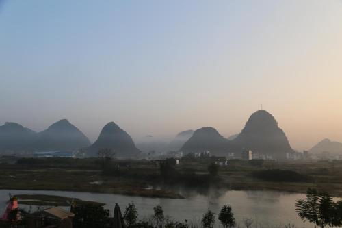 Яншо: Yun Shan Zhu Shui Inn