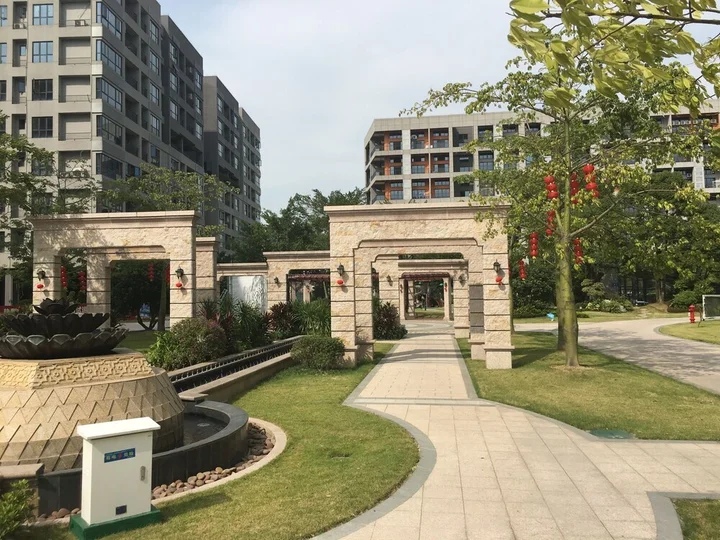 Гуанчжоу: Country Garden Airport Kylin Apartment