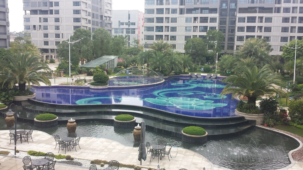 Гуанчжоу: Country Garden Airport Kylin Apartment
