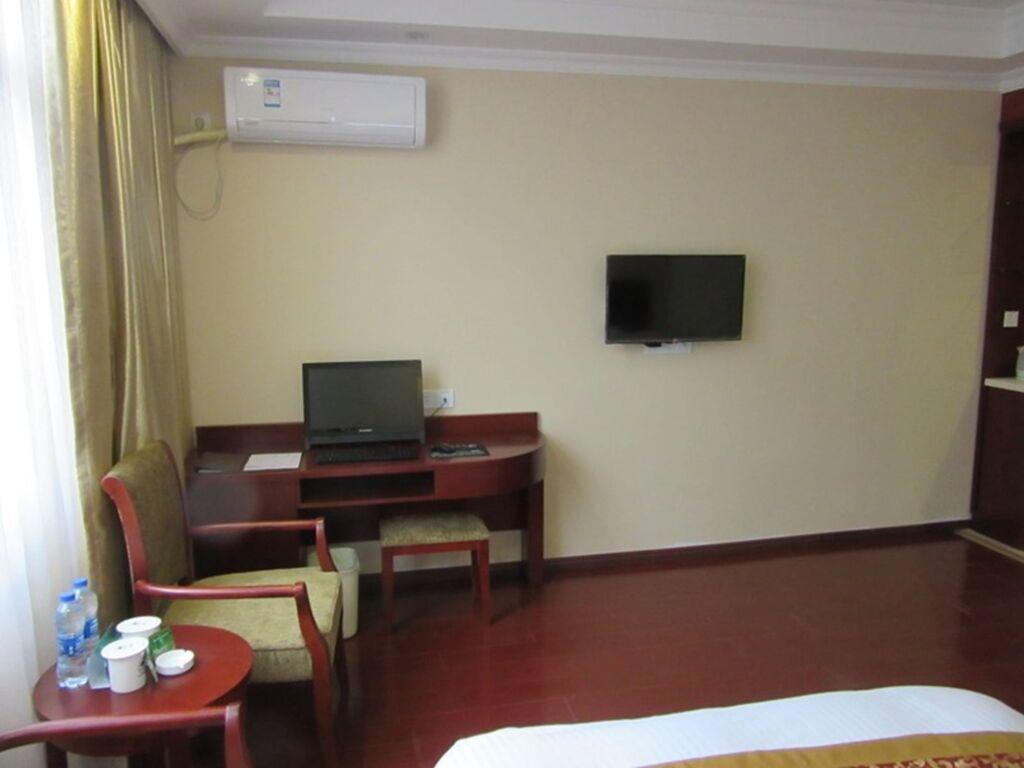 Шанграо: GreenTree Inn Shangrao Yushan County Boshi Avenue Hotel