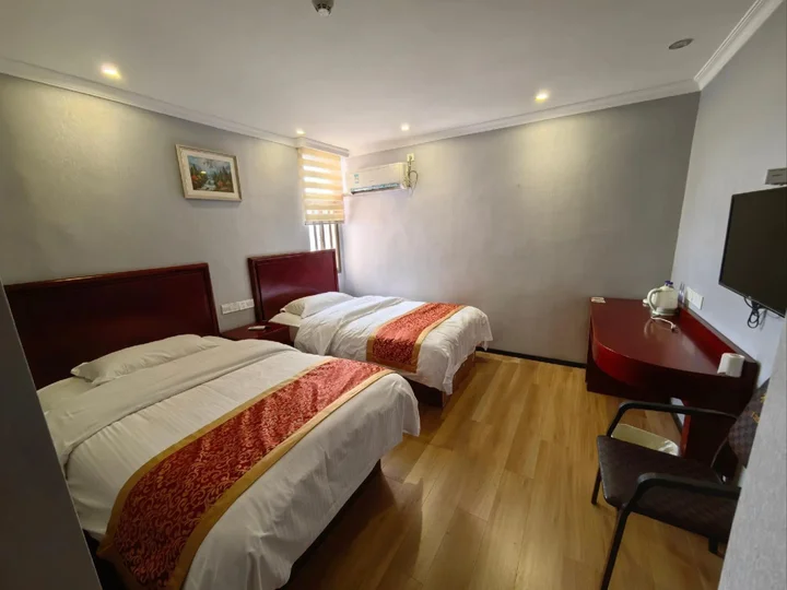 Шанграо: GreenTree Inn Shangrao Yushan County Boshi Avenue Hotel