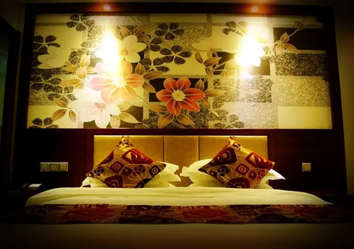 Аньцин: Greentree Inn Anqing Yingbin East Road High Speed