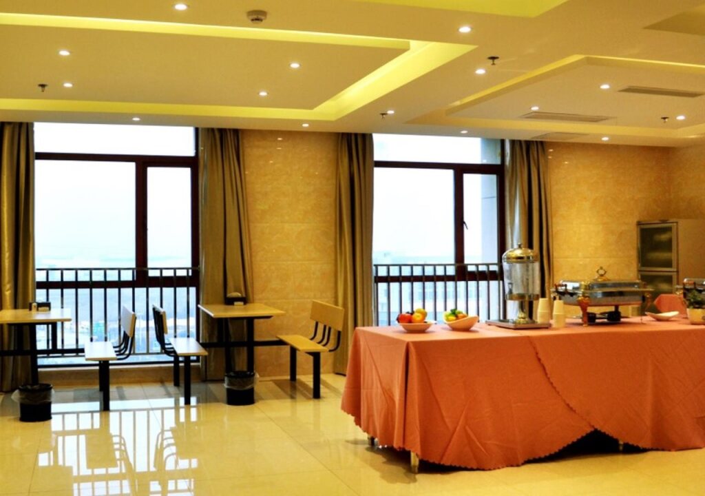 Аньцин: Greentree Inn Anqing Yingbin East Road High Speed