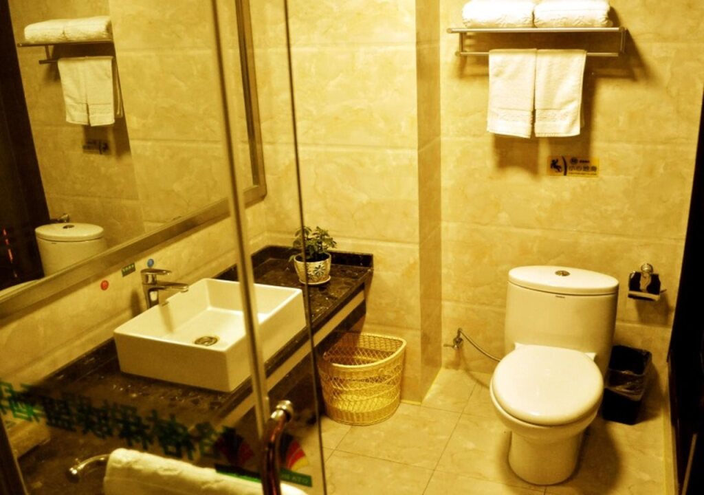 Аньцин: Greentree Inn Anqing Yingbin East Road High Speed