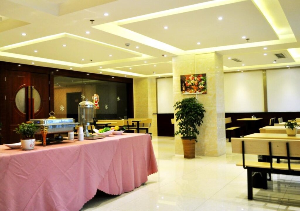 Аньцин: Greentree Inn Anqing Yingbin East Road High Speed