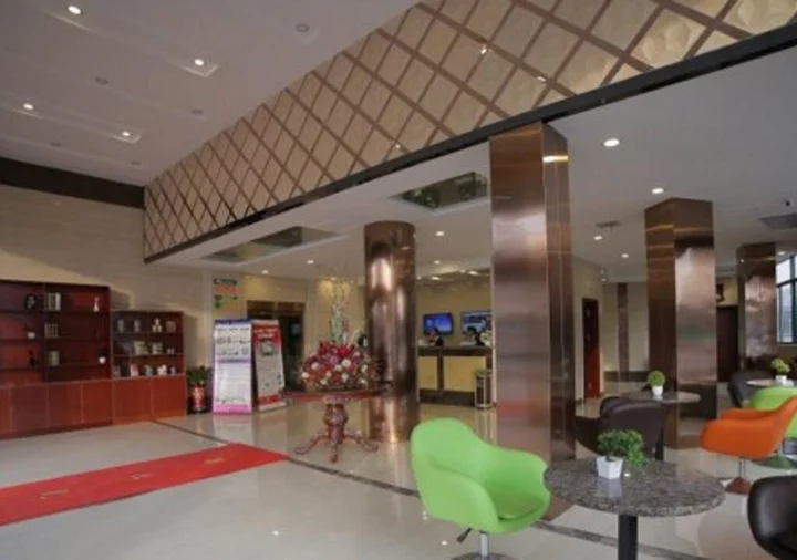 Аньцин: GreenTree Inn AnHui AnQing Wuyue Plaza Business Hotel