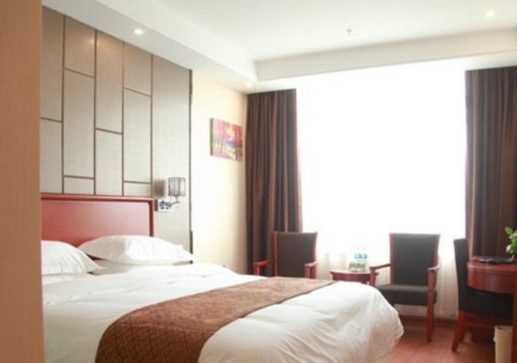 GreenTree Inn Haozhou Xiyi Avenue Beichen Business Hotel — фото 4