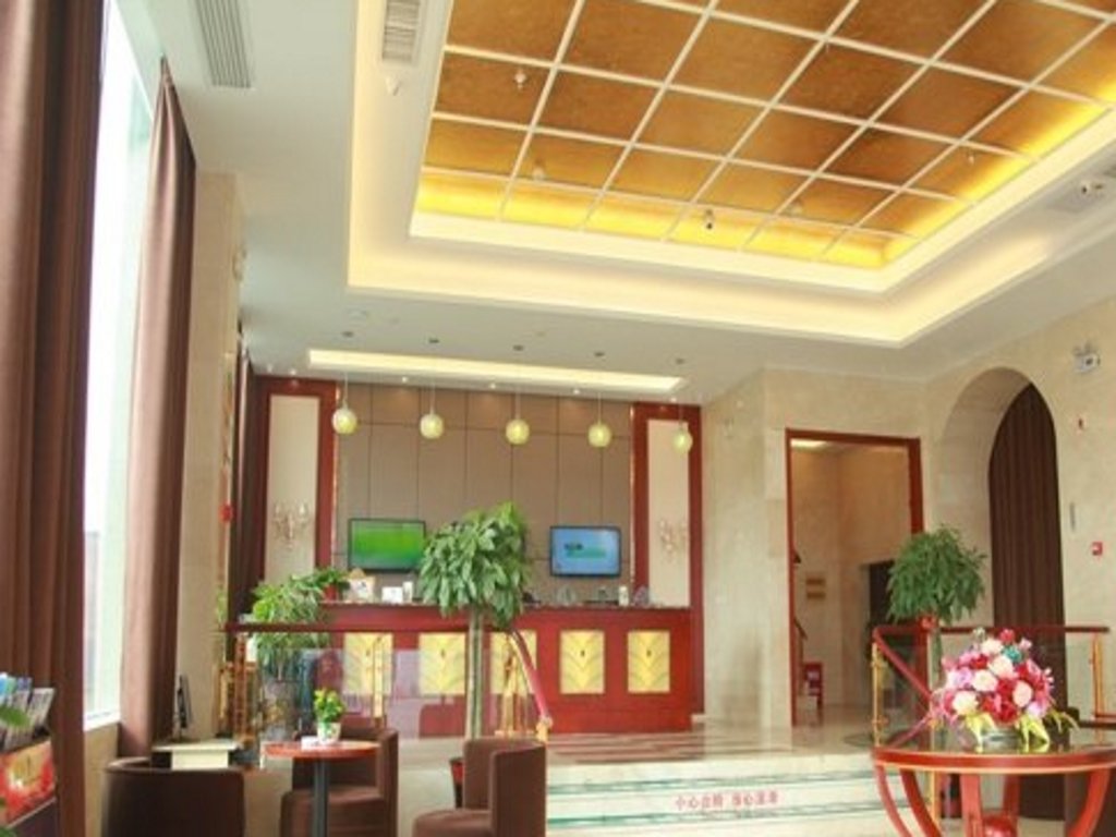 GreenTree Inn Haozhou Xiyi Avenue Beichen Business Hotel — фото 1