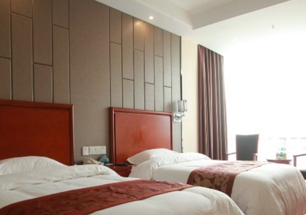 GreenTree Inn Haozhou Xiyi Avenue Beichen Business Hotel — фото 2