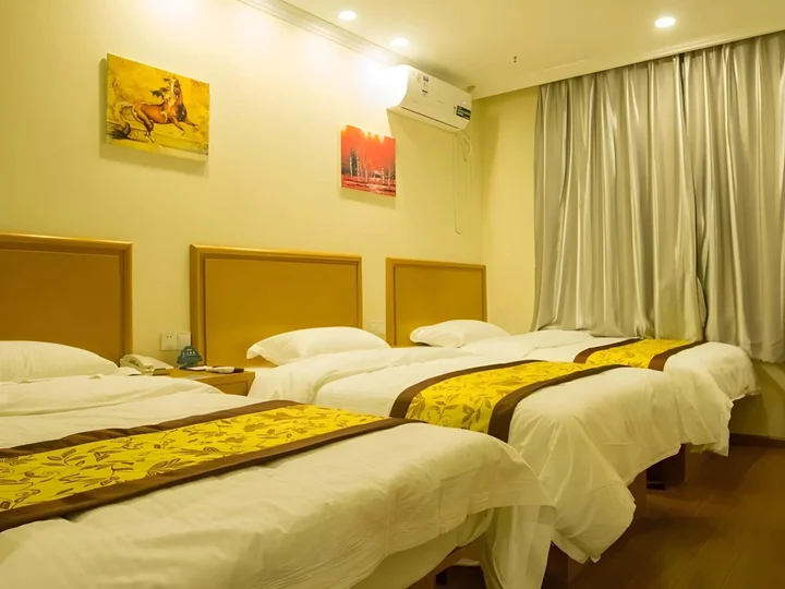 Таншань: GreenTree Inn Hebei Tangshan Nanhu Lake Express Hotel