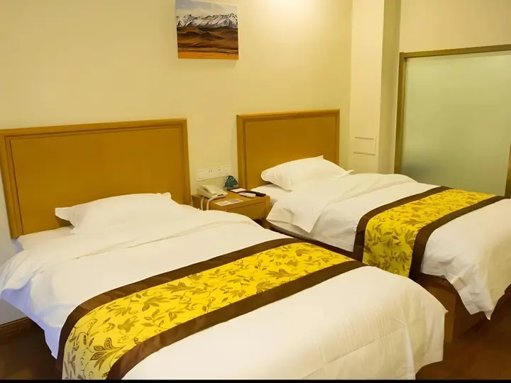 Таншань: GreenTree Inn Hebei Tangshan Nanhu Lake Express Hotel