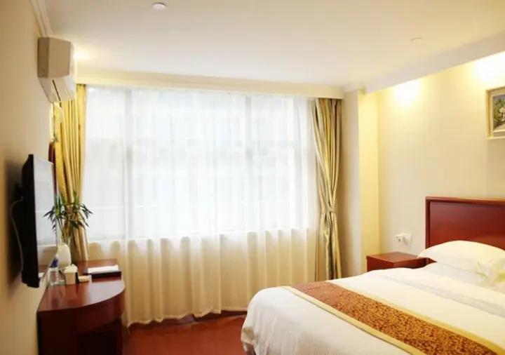 Хандань: GreenTree Inn HanDan DaMing Tianxiong Road Yuancheng Road Express Hotel