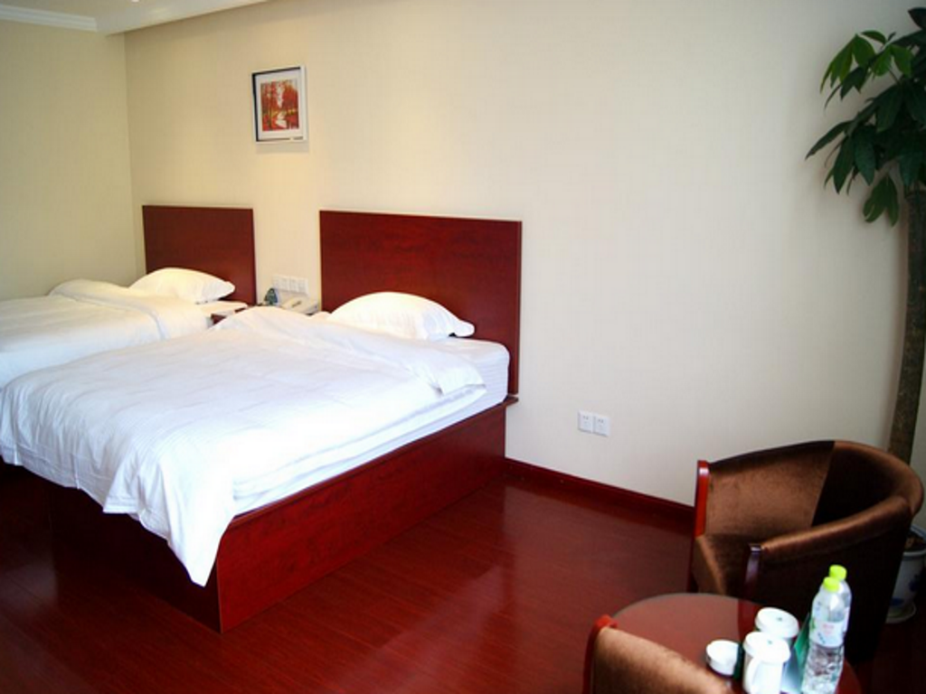 Хандань: GreenTree Inn HanDan DaMing Tianxiong Road Yuancheng Road Express Hotel