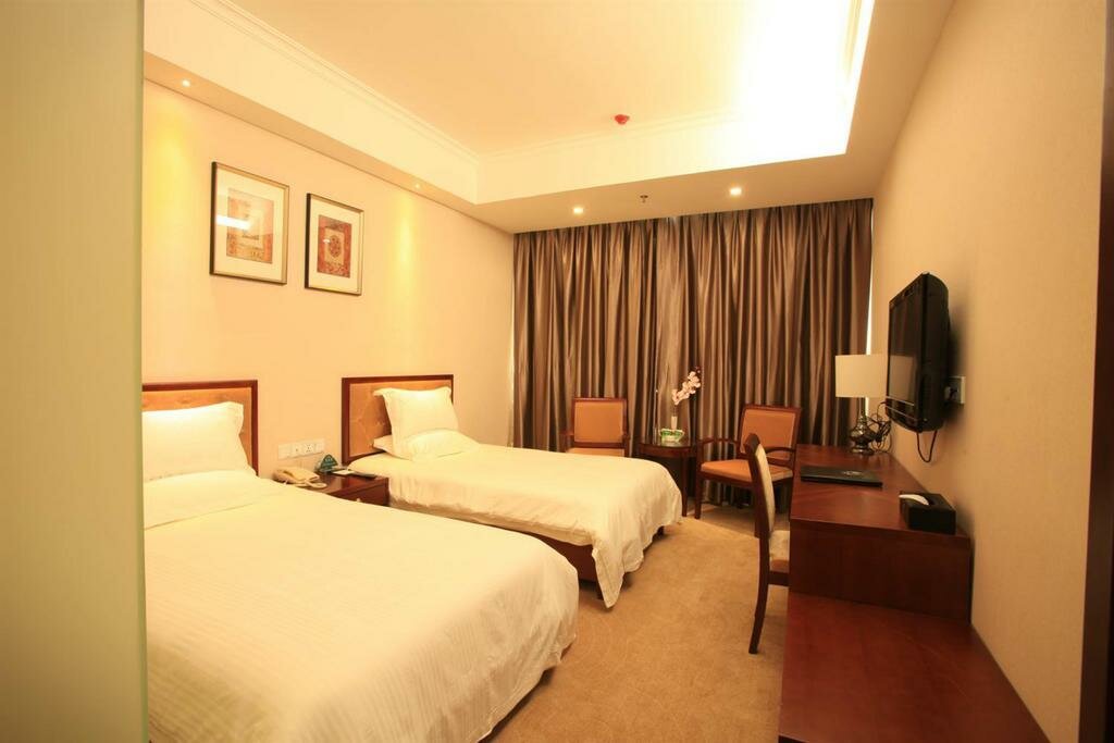 Харбин: GreenTree Alliance Heilongjiang Province Haerbin Chengde Square Chengde Street Hotel