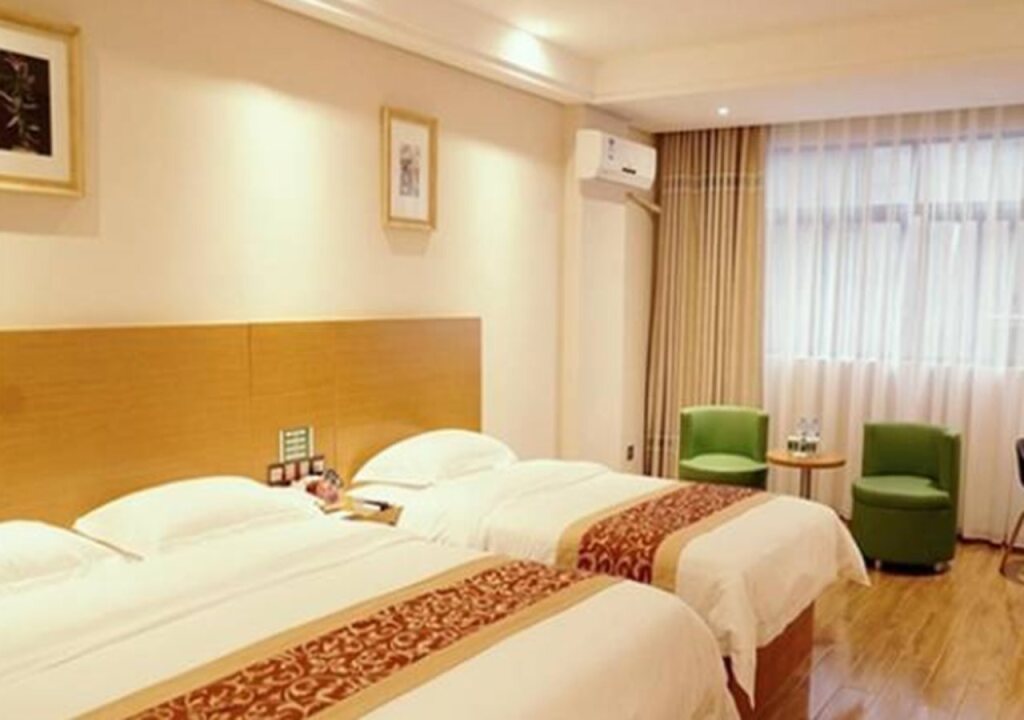 Бэйхай: GreenTree Inn HePu Huanzhu South Road Transit Center Express Hotel