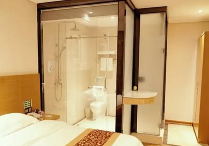 Бэйхай: GreenTree Inn HePu Huanzhu South Road Transit Center Express Hotel