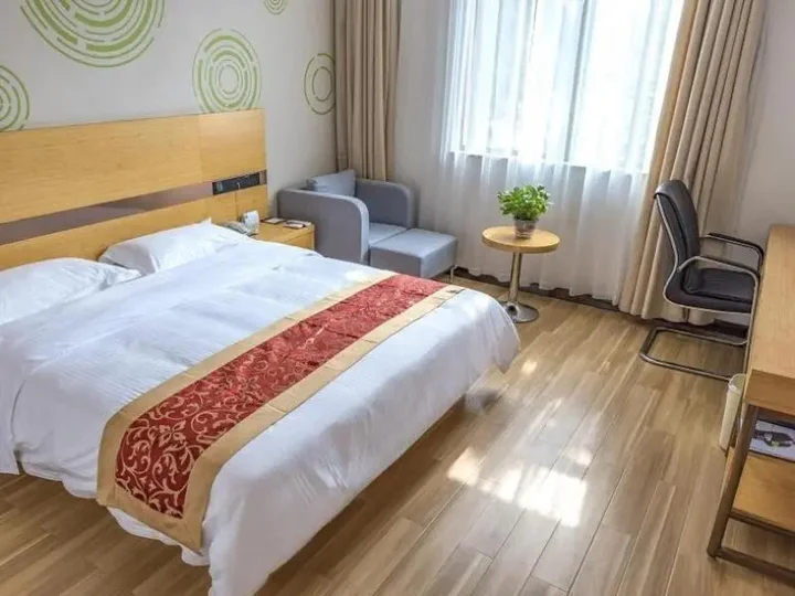 Бэйхай: GreenTree Inn HePu Huanzhu South Road Transit Center Express Hotel