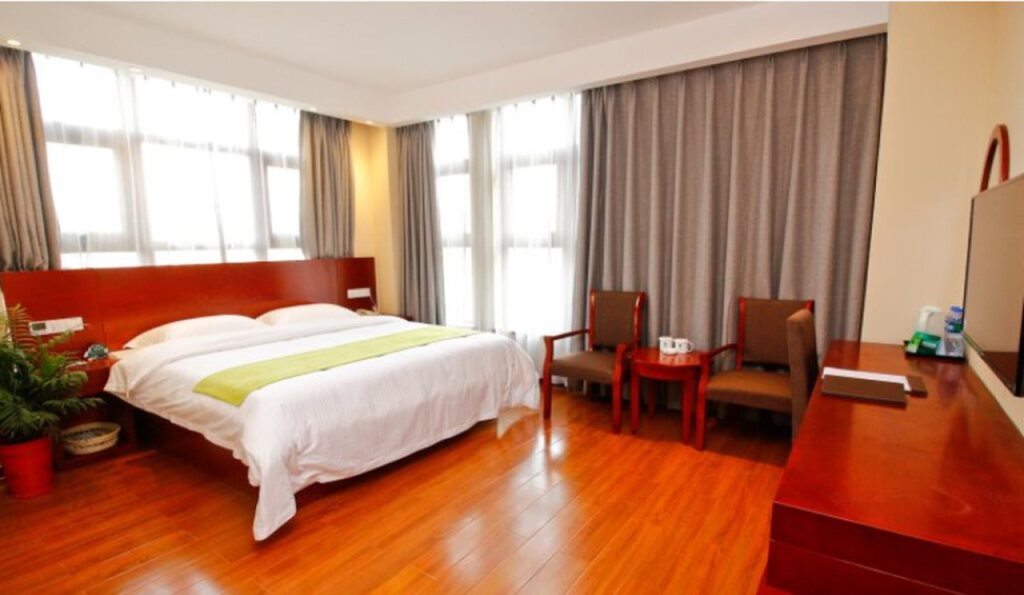 Сяньян: GreenTree Inn XianYang Xiyang Lake Beiping Street Express Hotel