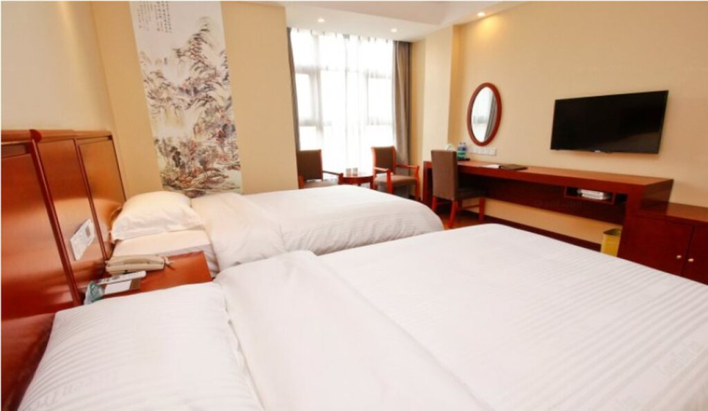 Сяньян: GreenTree Inn XianYang Xiyang Lake Beiping Street Express Hotel