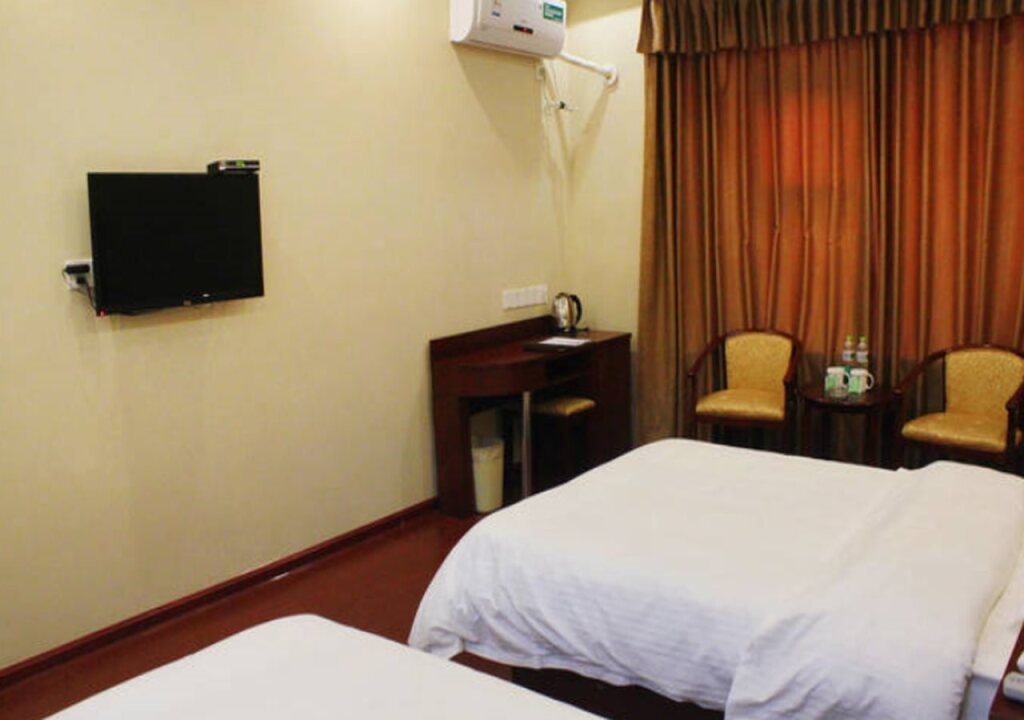 GreenTree Inn Guangxi Liuzhou Railway Station Hongguang Road Express Hotel — фото 6