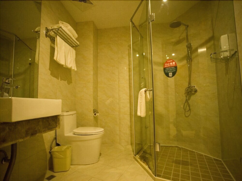 GreenTree Inn YangZhou Jiangyang(E)Road Zhongxin Building Business Hot — фото 4