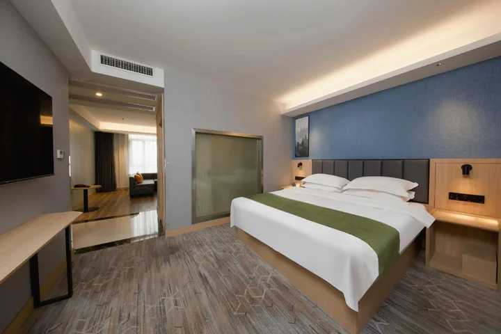 Чанчжоу: GreenTree Inn Changzhou Henlin Town Zhongtian Express Hotel