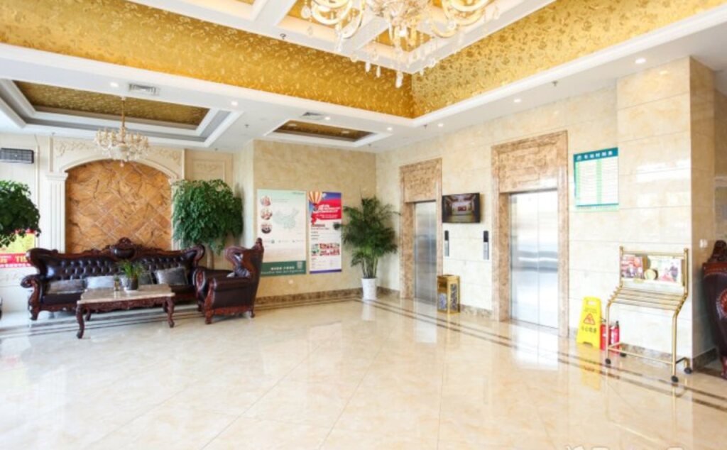 Тайчжоу: GreenTree Inn JiangSu TaiXing Huangqiao Town Government Express Hotel