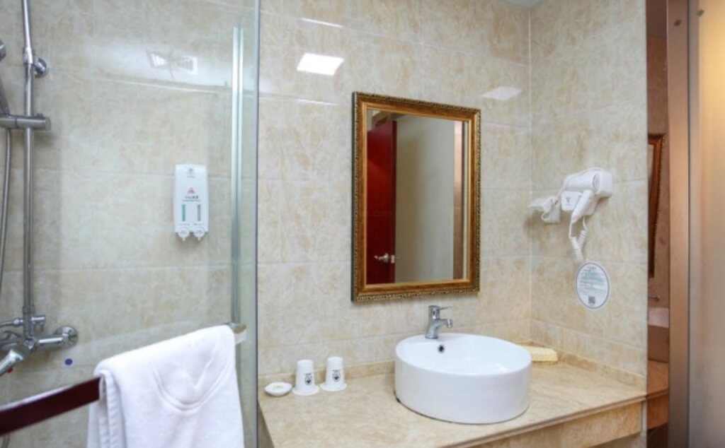 Тайчжоу: GreenTree Inn JiangSu TaiXing Huangqiao Town Government Express Hotel