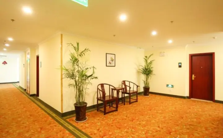 Тайчжоу: GreenTree Inn JiangSu TaiXing Huangqiao Town Government Express Hotel