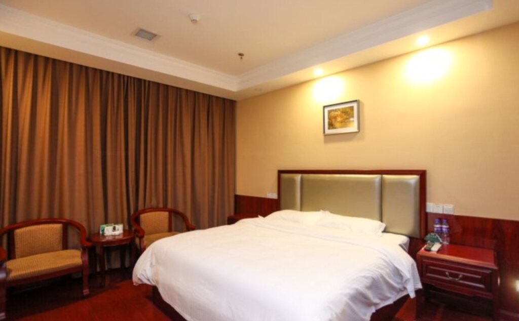 Тайчжоу: GreenTree Inn JiangSu TaiXing Huangqiao Town Government Express Hotel