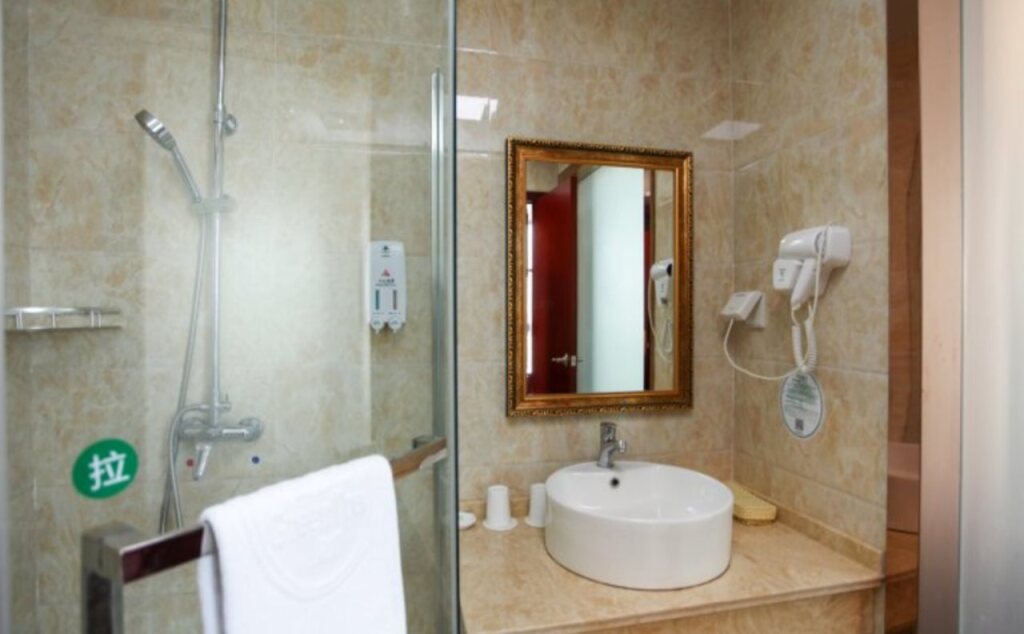 Тайчжоу: GreenTree Inn JiangSu TaiXing Huangqiao Town Government Express Hotel