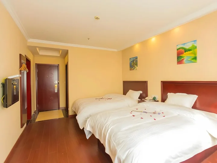 Тайчжоу: GreenTree Inn New District Hospital of People s Hospital MingLiu Express Hotel