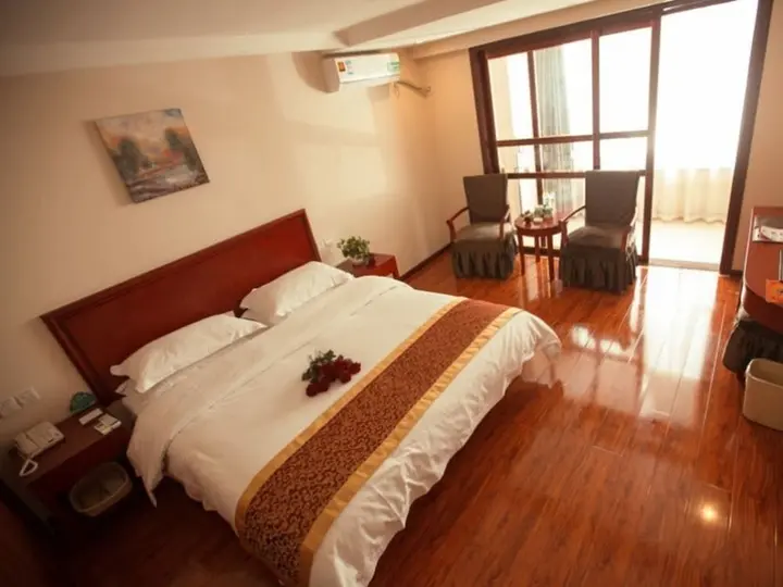 Яньчэн: GreenTree Inn Yancheng Dongtai Anfeng Town Ankang Road Shell Hotel
