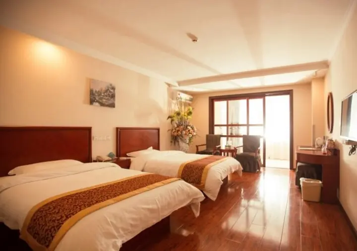 Яньчэн: GreenTree Inn Yancheng Dongtai Anfeng Town Ankang Road Shell Hotel