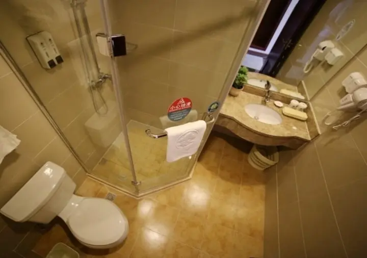 Яньчэн: GreenTree Inn Yancheng Dongtai Anfeng Town Ankang Road Shell Hotel