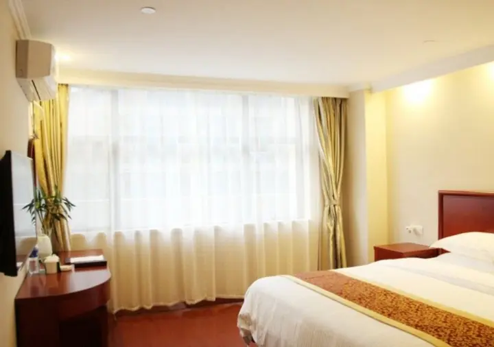 Яньчэн: GreenTree Inn Yancheng Dongtai Anfeng Town Ankang Road Shell Hotel